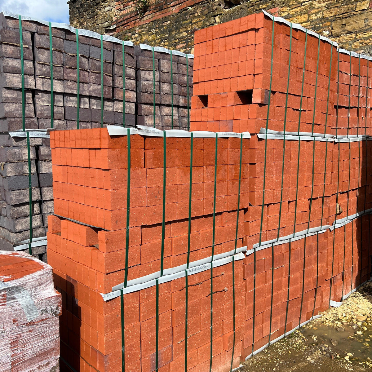 Blue & Red Engineering Bricks - Perforated and Solid Bricks – Heritage ...