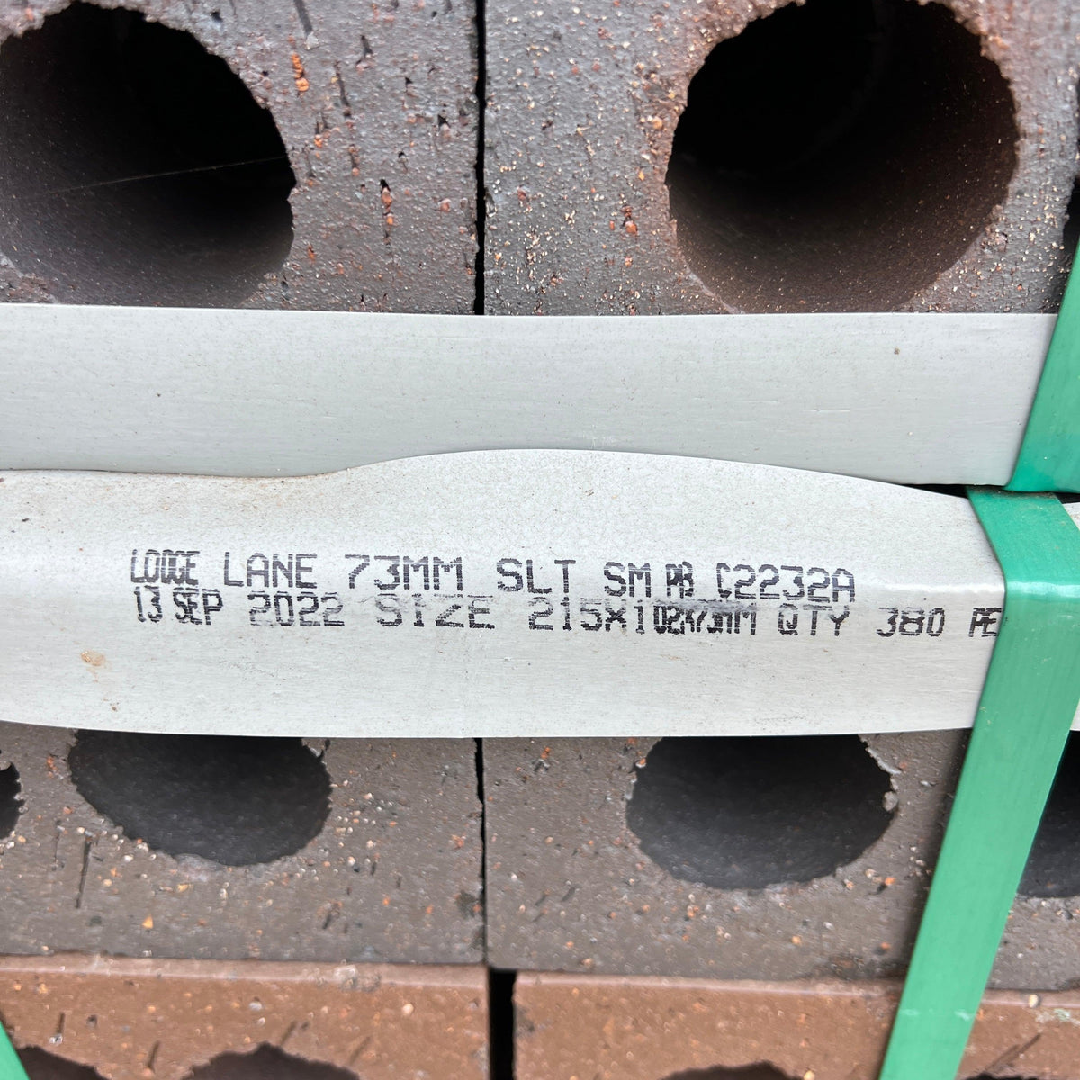 Blue & Red Engineering Bricks - Perforated and Solid Bricks – Heritage ...