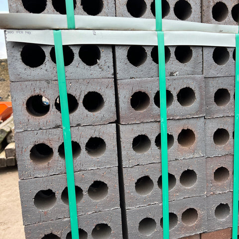 Blue & Red Engineering Bricks - Perforated and Solid Bricks – Heritage ...