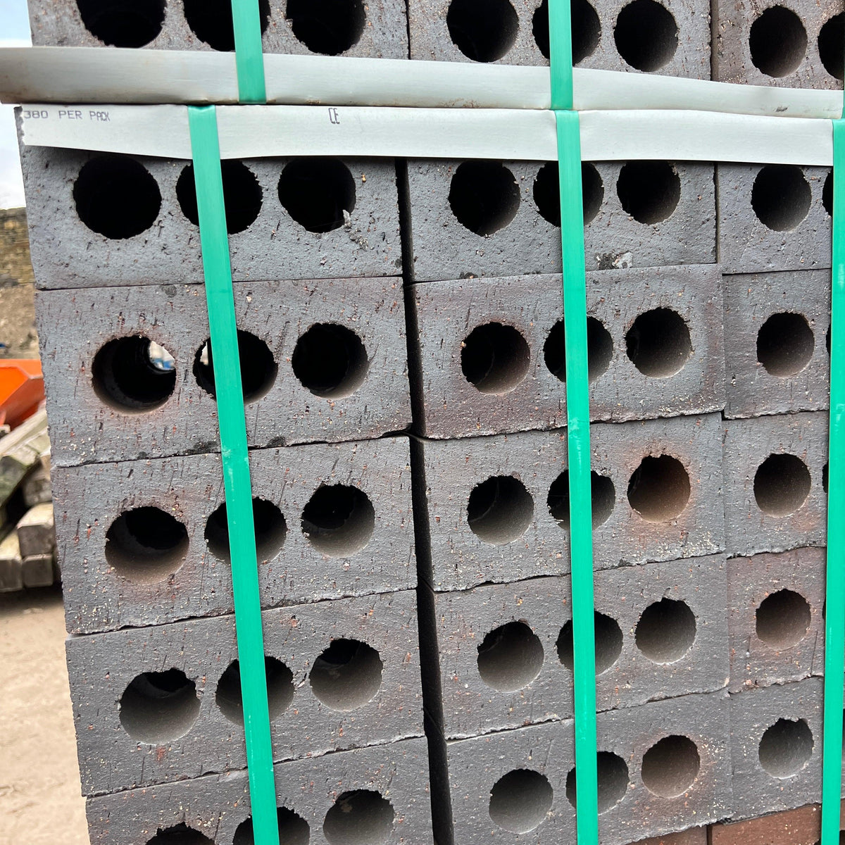 Blue & Red Engineering Bricks - Perforated and Solid Bricks – Heritage ...