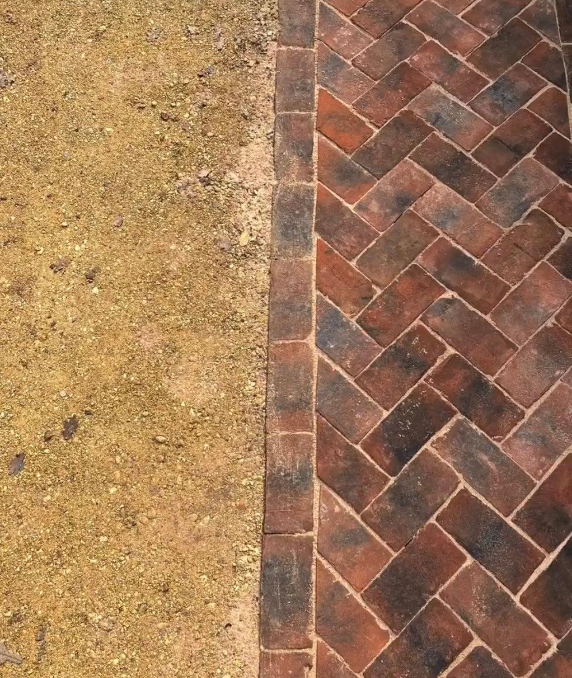 Handmade Clay Paving Brick - Type 3 - Reclaimed Brick Company