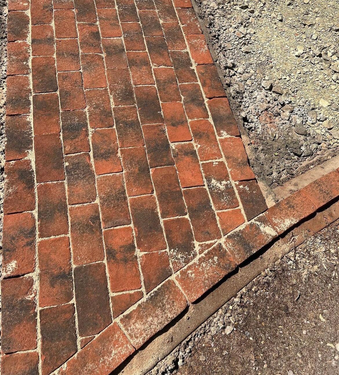 Handmade Clay Paving Brick - Type 3 - Reclaimed Brick Company