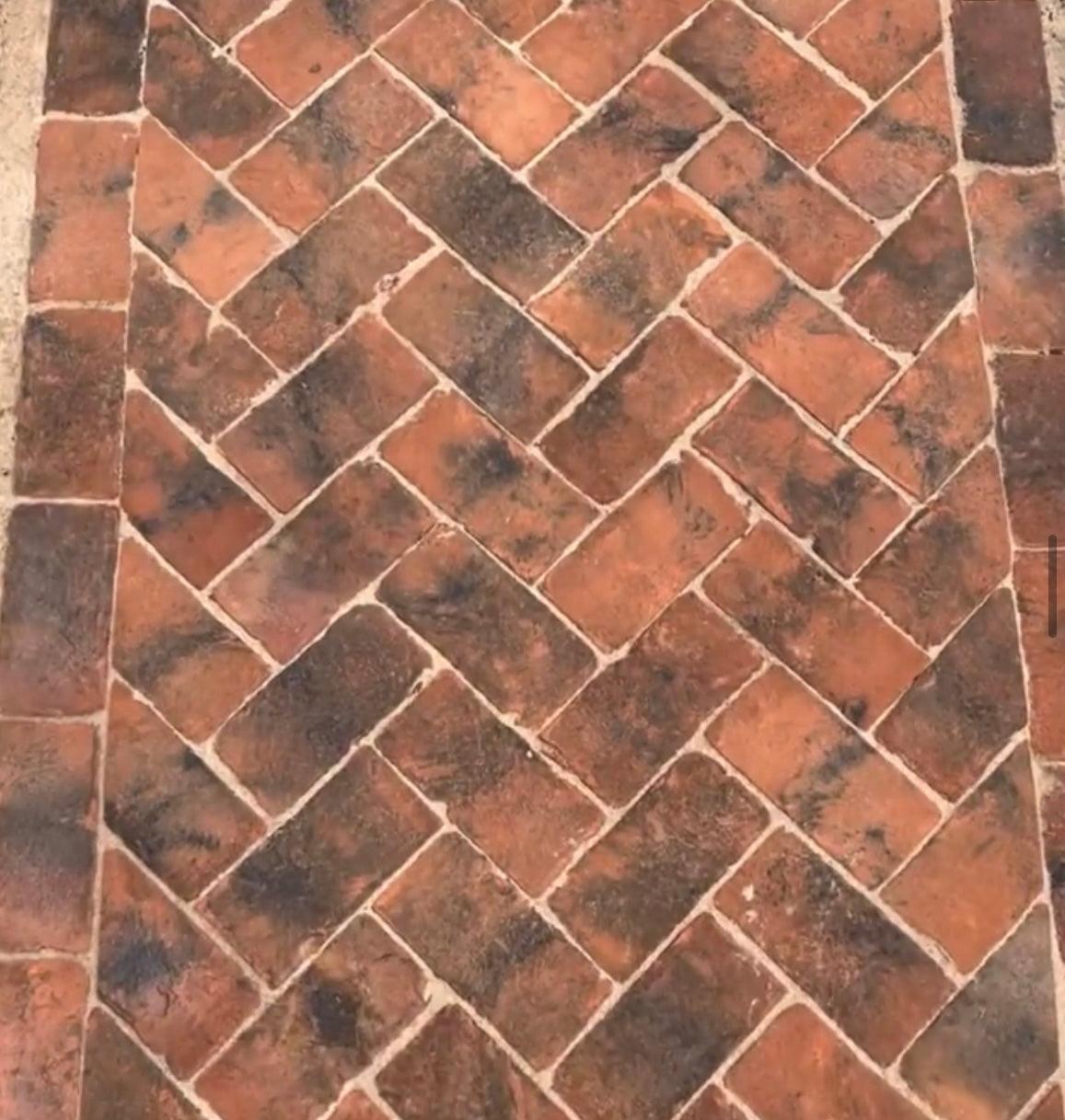 Handmade Clay Paving Brick - Type 3 - Reclaimed Brick Company