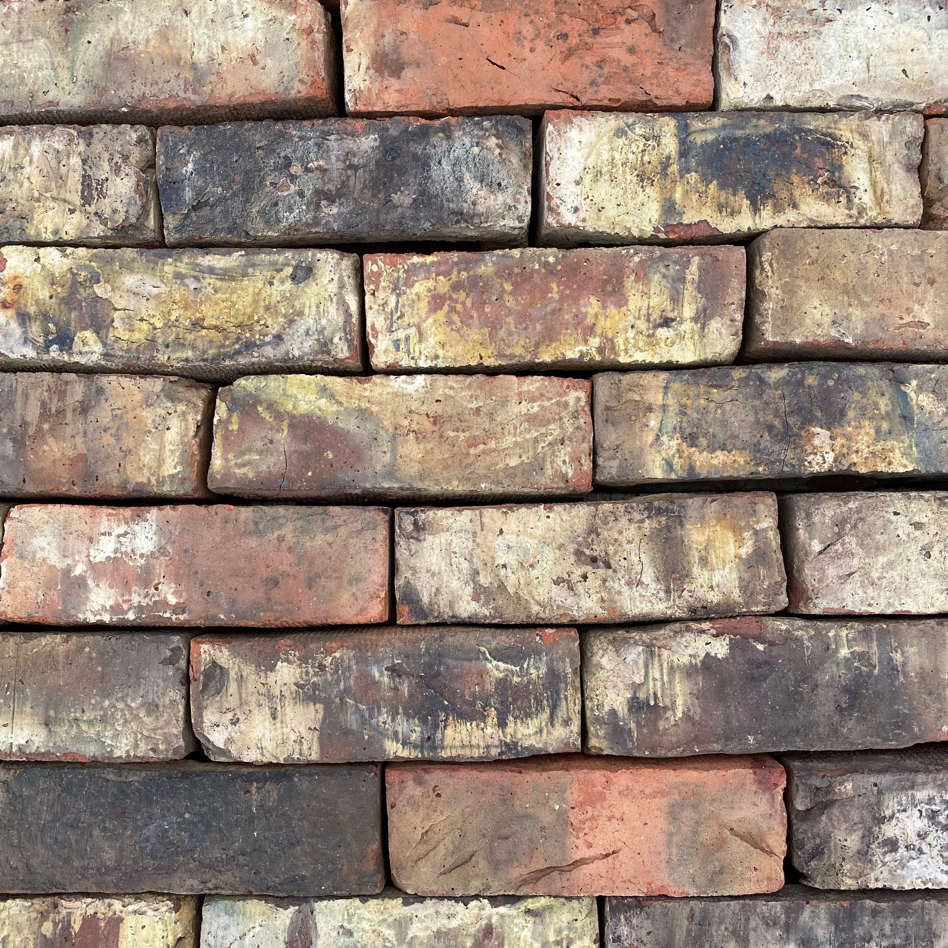 York Handmade Clamp Imperial Brick - Reclaimed Brick Company